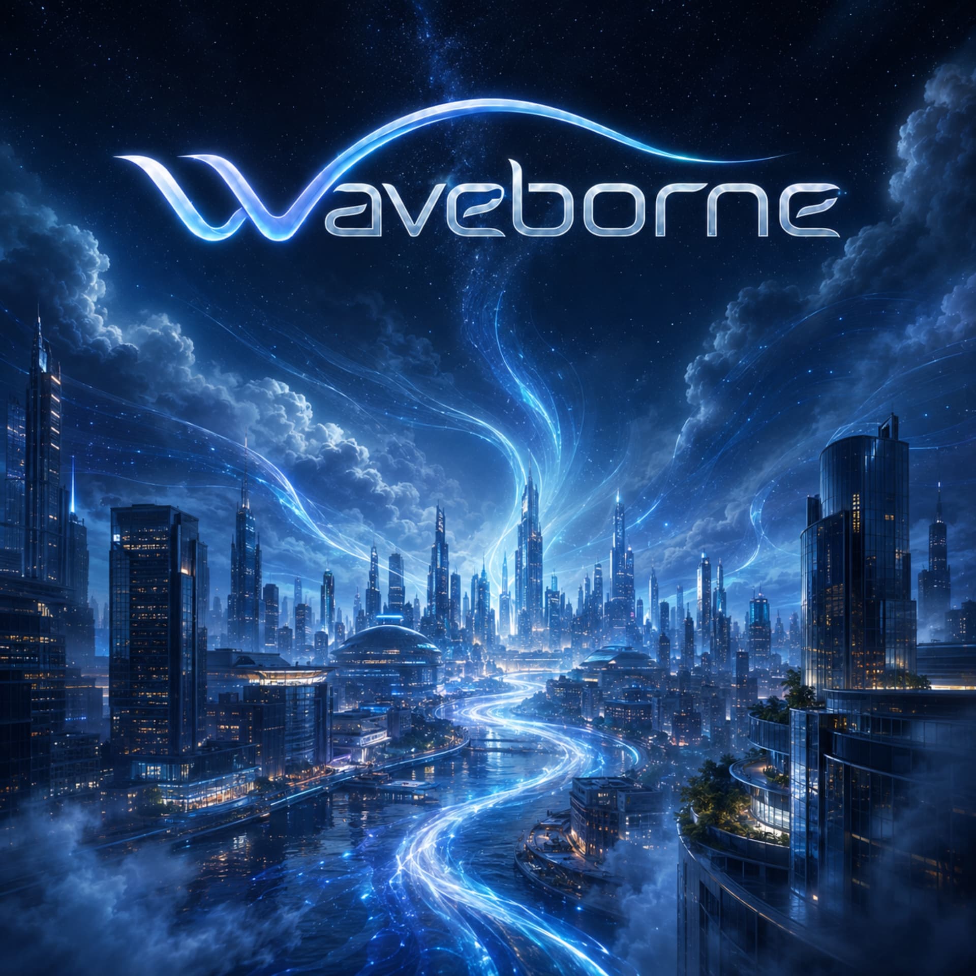 Waveborne artwork